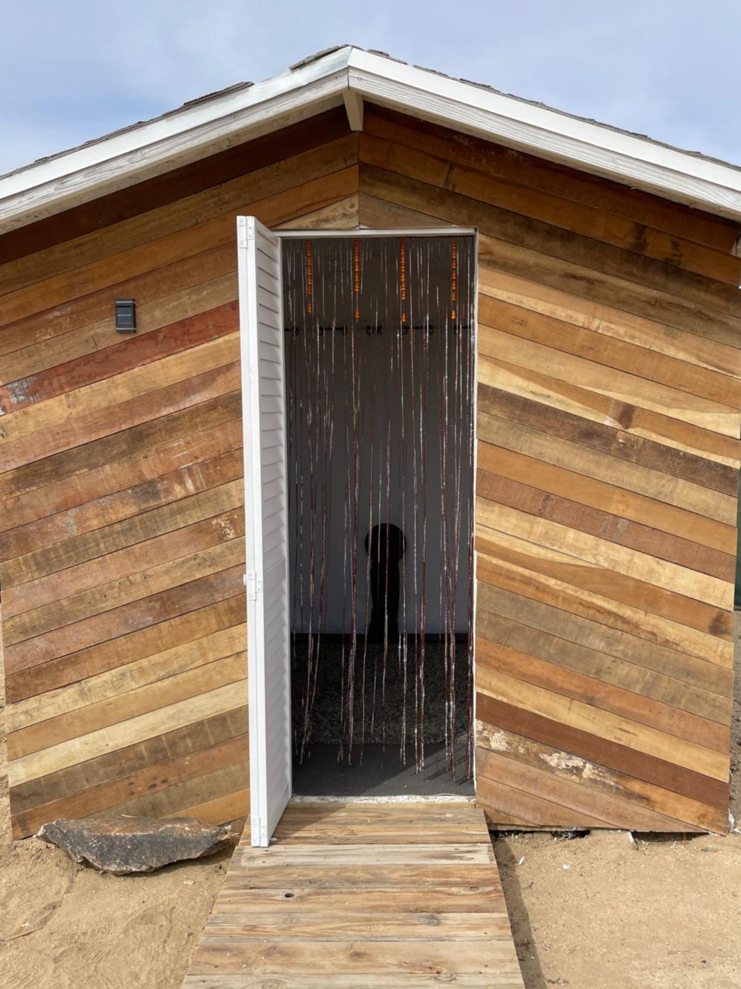 Twin Palms Desert Getaway - Jacuzzi, Fire Pit, Meditation Room & More Joshua Tree Exterior foto